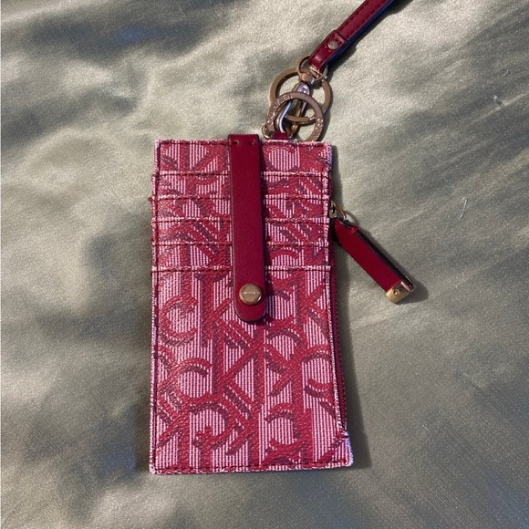 Calvin Klein Wristlet Keychain Wallet - Picture 2 of 6